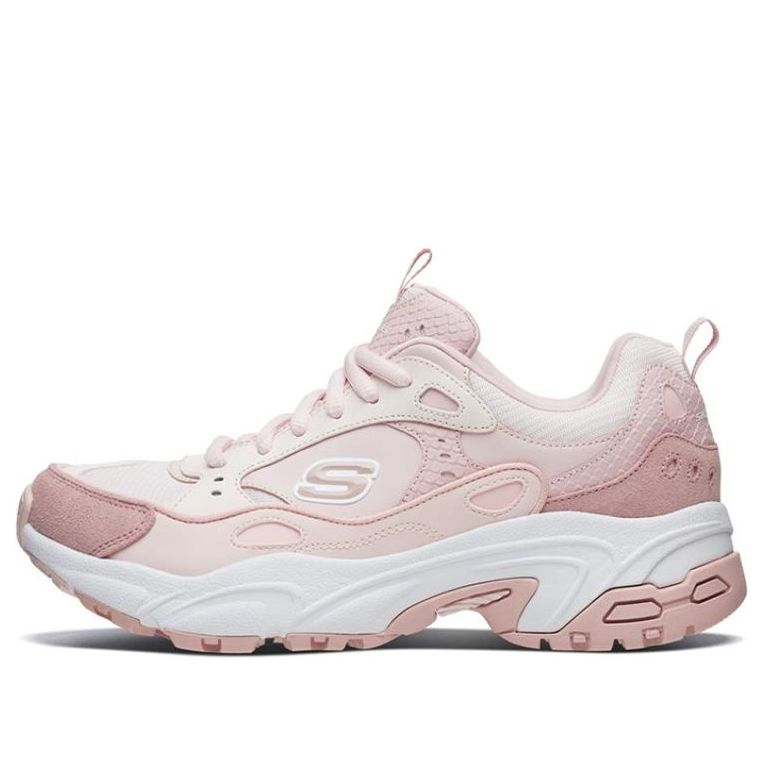 (WMNS) Skechers Stamina Pink/White 88888383-PNK