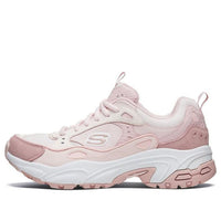 (WMNS) Skechers Stamina Pink/White 88888383-PNK