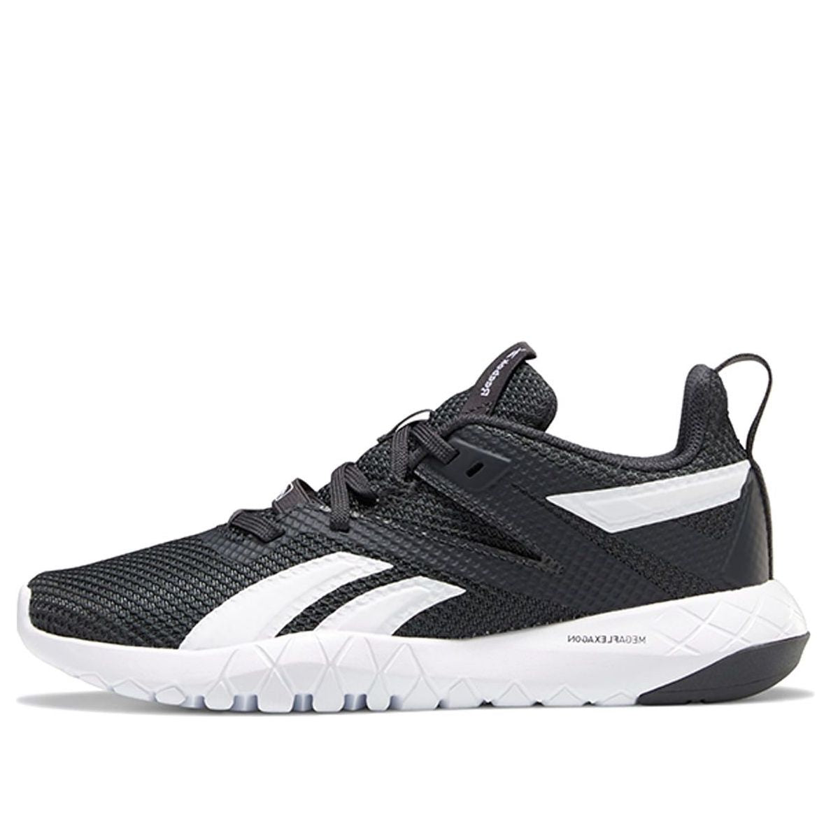 (WMNS) Reebok Mega Flexagon 'Black White' FV0515