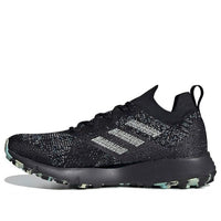 (WMNS) adidas Terrex Two Parley Trail 'Black Green' EF4813
