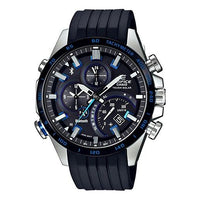 CASIO EDIFICE Waterproof Solar Powered Mens Blue Analog EQB-501XBR-1A2021