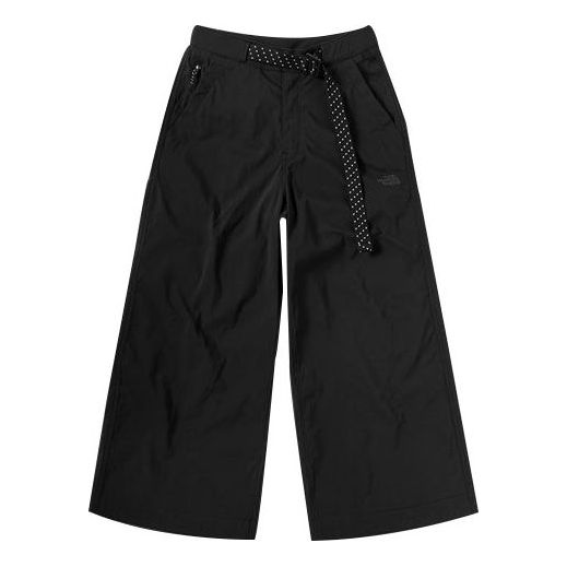 (WMNS) THE NORTH FACE Wide-Leg Pants 'Black' 4981-JK3