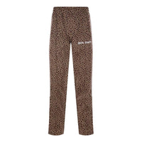 Palm Angels Leopard Track Pant 'Brown' PMCJ001S22FAB0106103
