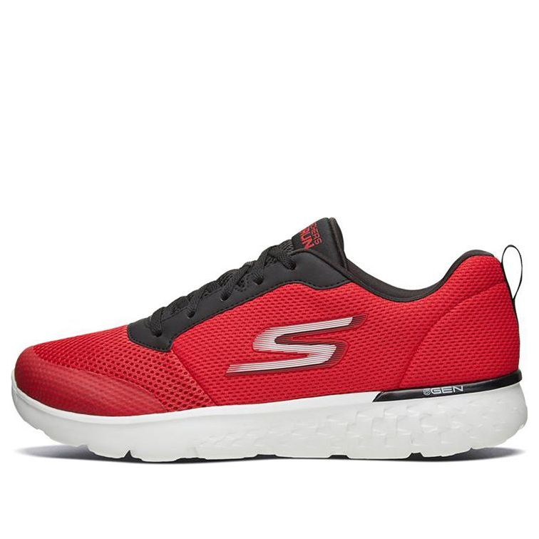 Skechers Go Run 400 Low-Top Red/Black 661013-RDBK