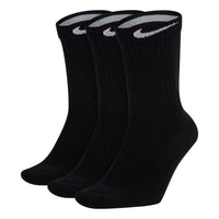 Nike Premium 3 Pack Crew Socks 'Black' SX4704-001