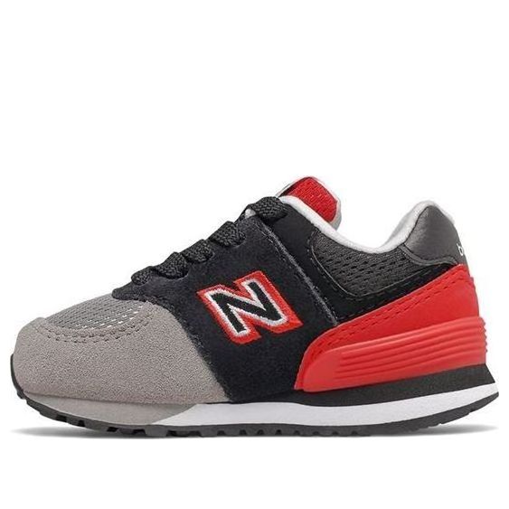 New Balance 574 Shadow Logo Pack 'Black Red' IC574UPX