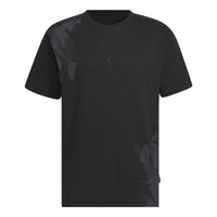 adidas Wuji Story T-Shirts 'Black' IT4989