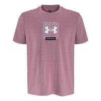 Under Armour Boxed Heavyweight T-shirt 'Pink' 1379110-697