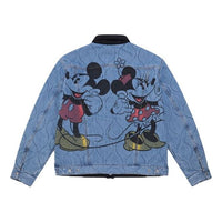 Levis X Disney Unisex Double-sided Denim Jacket Denim-Color A0609-0001