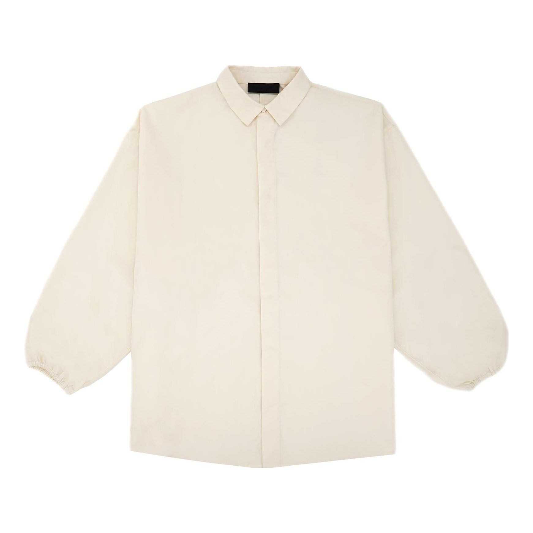 Fear of God Essentials FW23 Button Down Shirt 'Cloud Dancer' 186BT234021F