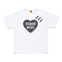 HUMAN MADE LOGO Short Sleeve Unisex White HM20TE0727