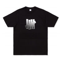 UNDEFEATED HALF-TONED Icon Tee Short-sleeve Tee Unisex Black 80099-BLACK