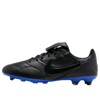 Nike Premier 3 FG 'Black Blue' AT5889-007