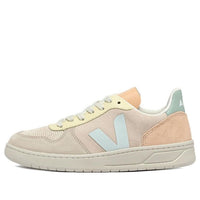 VEJA V-10 Suede 'Sable Menthol-Multico' VX0303135