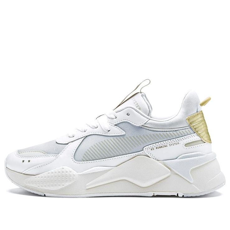 (WMNS) PUMA RS-X Metallic 'White Gold Metallic' 370501-01