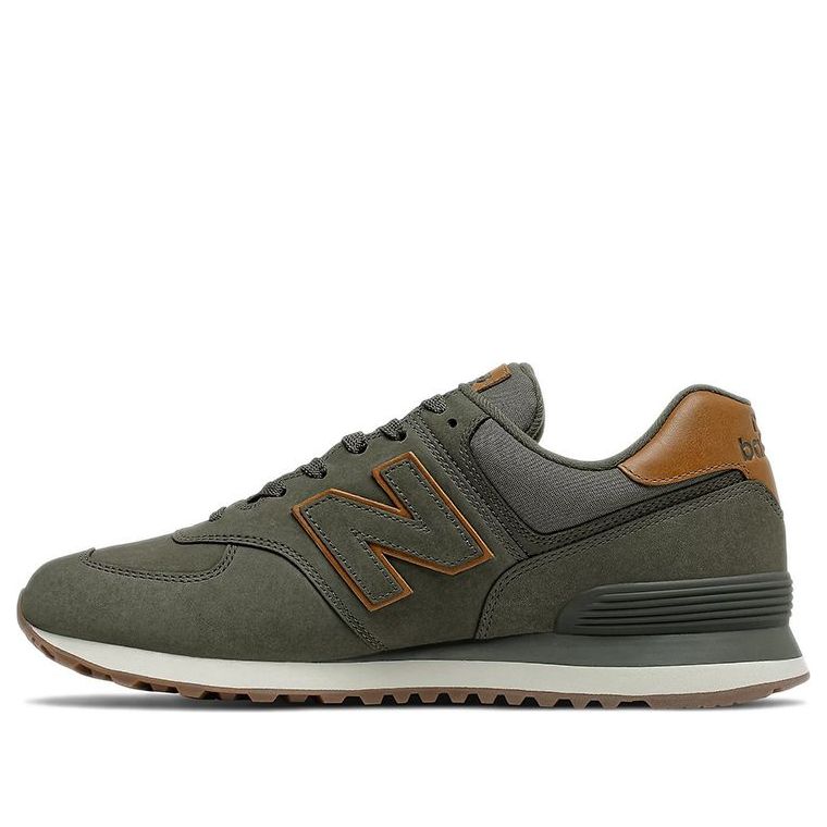 New Balance 574 Series Wear-resistant Non-Slip Retro Green ML574NG2