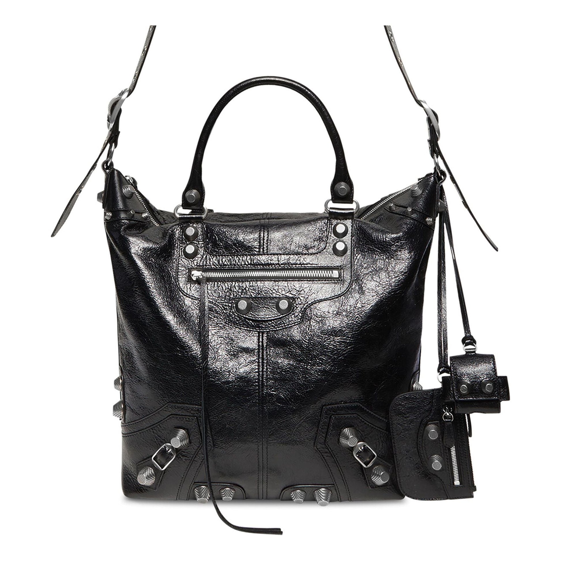 Balenciaga Le Cagole Medium Tote Bag 'Black' 719067210KR1000