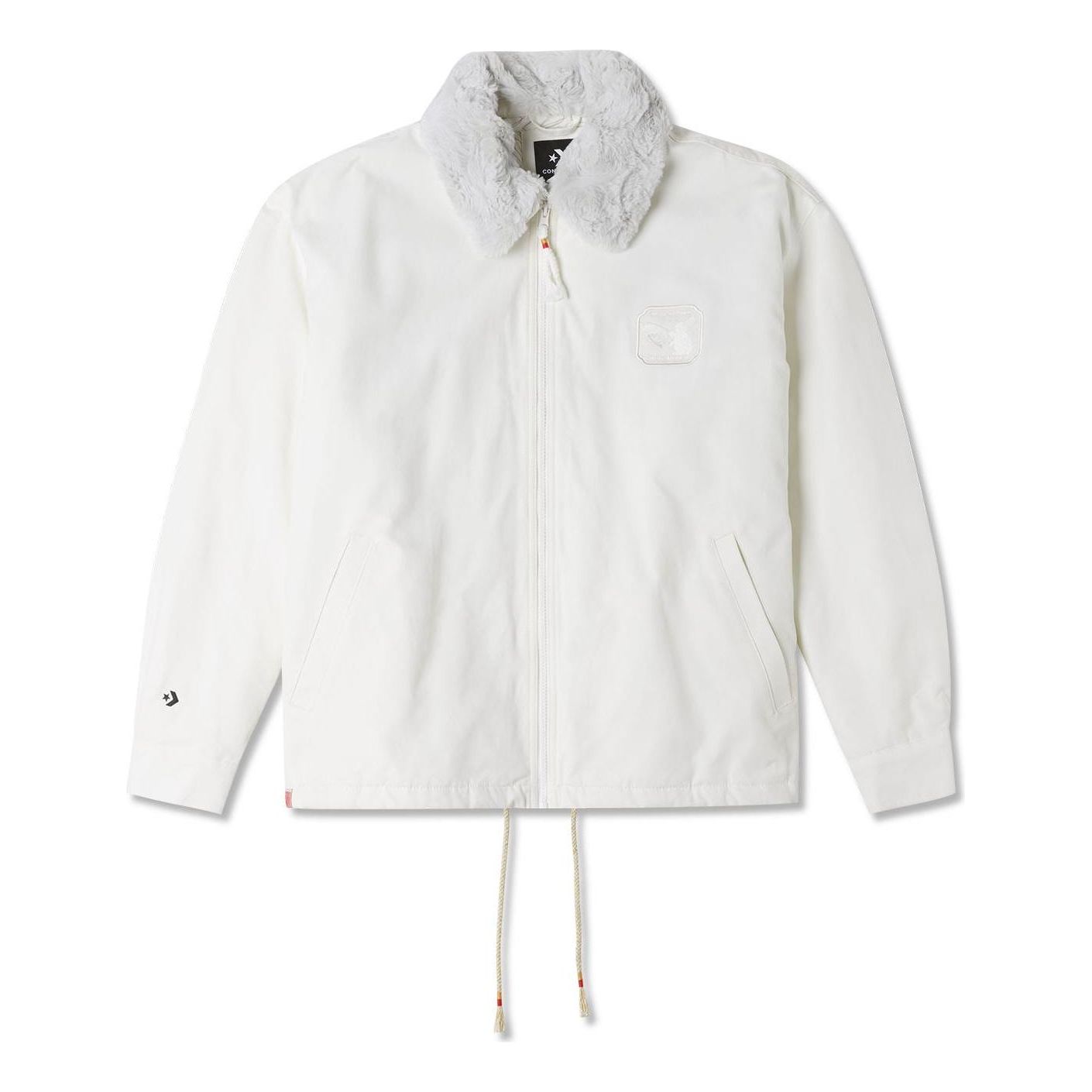 Converse Cool City YOTR Jacket Asia Sizing 'White' 10025503-A01