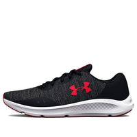 Under Armour Charged Pursuit 3 'Black Radio Red' 3025945-002