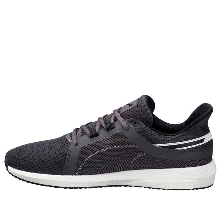 PUMA Mega Nrgy Turbo 2 Low Top Running Shoes Grey/White 190841-05