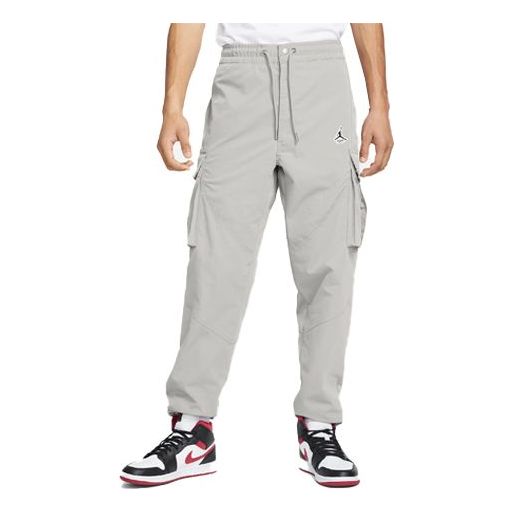 Men's Nike Breathable Multifunction Casual Long Pants/Trousers Gray DH9069-016