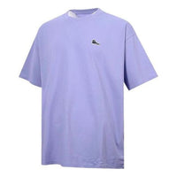 Converse Chuck Taylor Shoe Patch T-Shirt Asia Sizing 'Purple' 10020931-A17