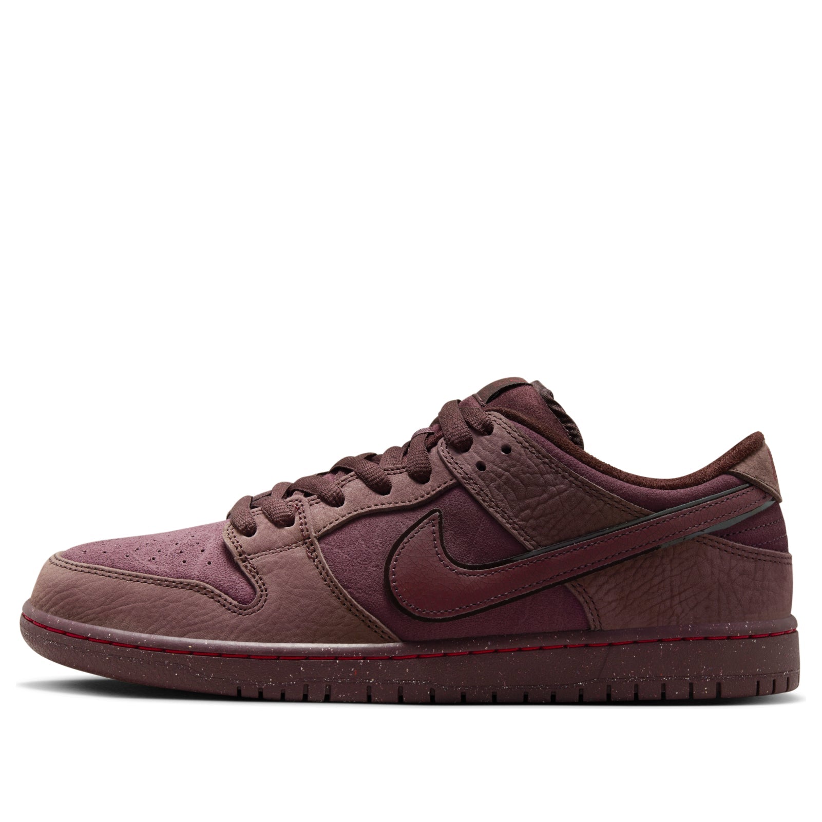 Nike SB Dunk Low 'City of Love - Burgundy' FN0619-600