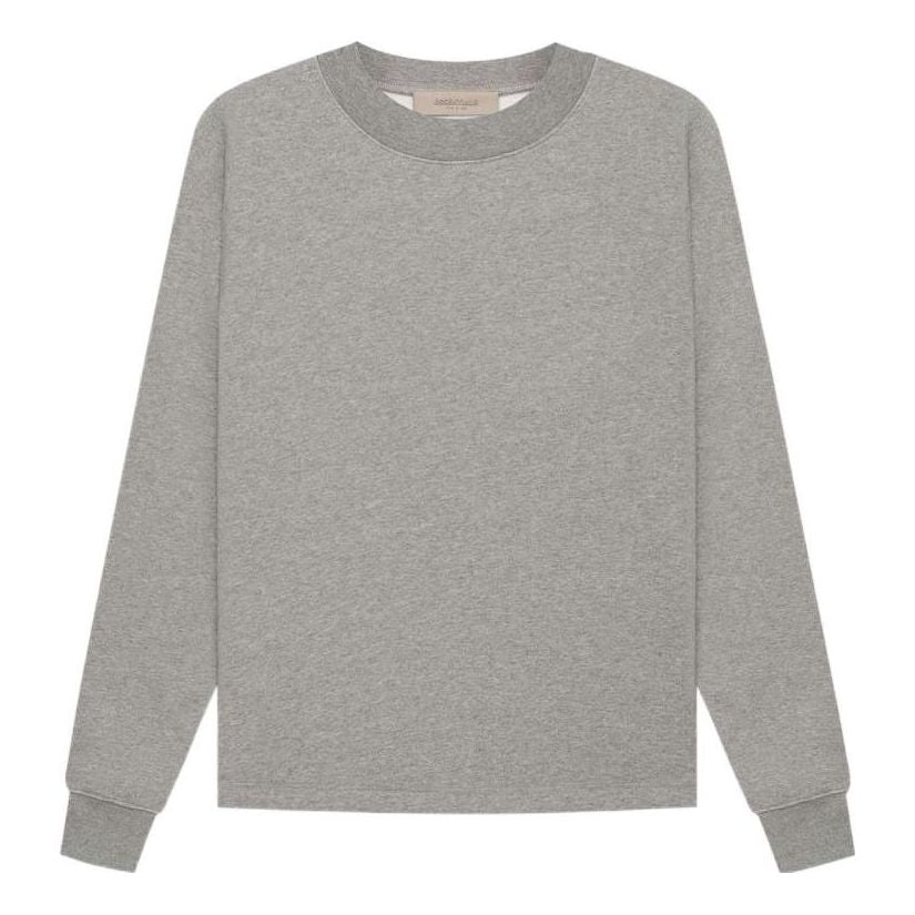 Fear of God Essentials FW22 Core Relaxed Crewneck Dark Oatmeal FOG-FW22-286