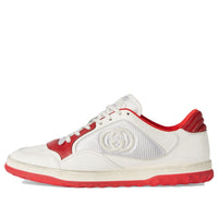 Gucci Mac80 Embroidered Sneakers 'White Red' 749896-AAB79-9150