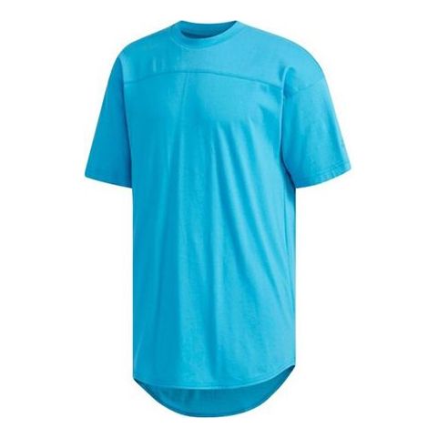 adidas M S2s 3S Short Sleeve Blue DV3340
