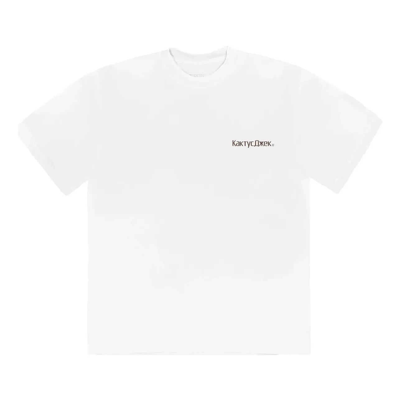 Travis Scott Cactus Jack The Scotts Rage Emote T-Shirt 'White' CJFN-SS06