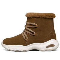 (GS) Skechers D'lites Ultra Boots 'Brown' 664138L-CSNT