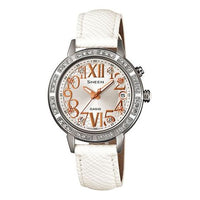 CASIO Female SHEEN Japan / South Korea Fashion Waterproof White Analog SHE-4031L-7AU