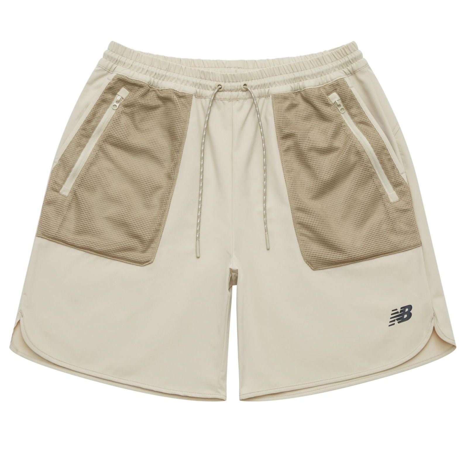 New Balance Woven Short With Mesh Pocket Asia Sizing 'Light Brown' NVE24171-LB
