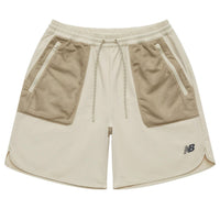 New Balance Woven Short With Mesh Pocket Asia Sizing 'Light Brown' NVE24171-LB