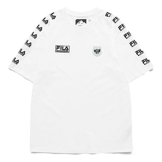 FILA FUSION x White Mountaineering Tee T11M127106F-WT