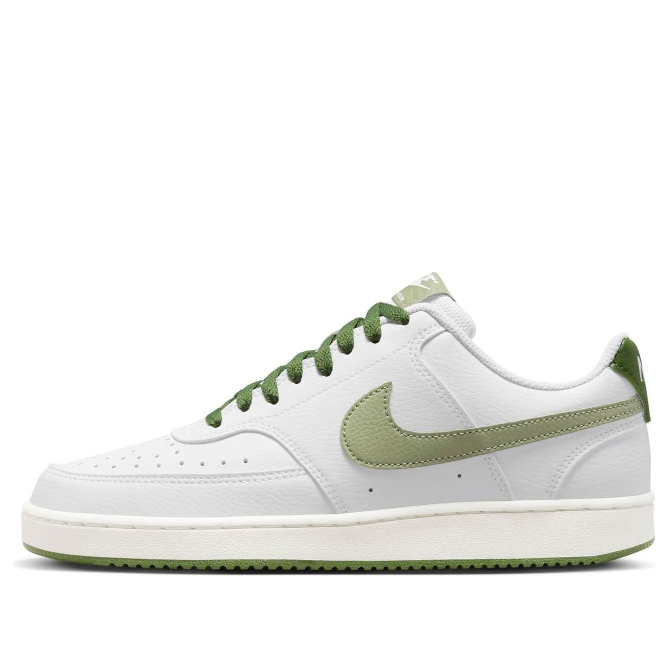 Nike Court Vision Low 'White Oli Green' FJ5480-100