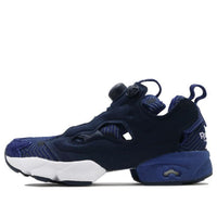 (WMNS) Reebok InstaPump Fury FBT 'Polka Jacquard - Collegiate Navy' BS5860