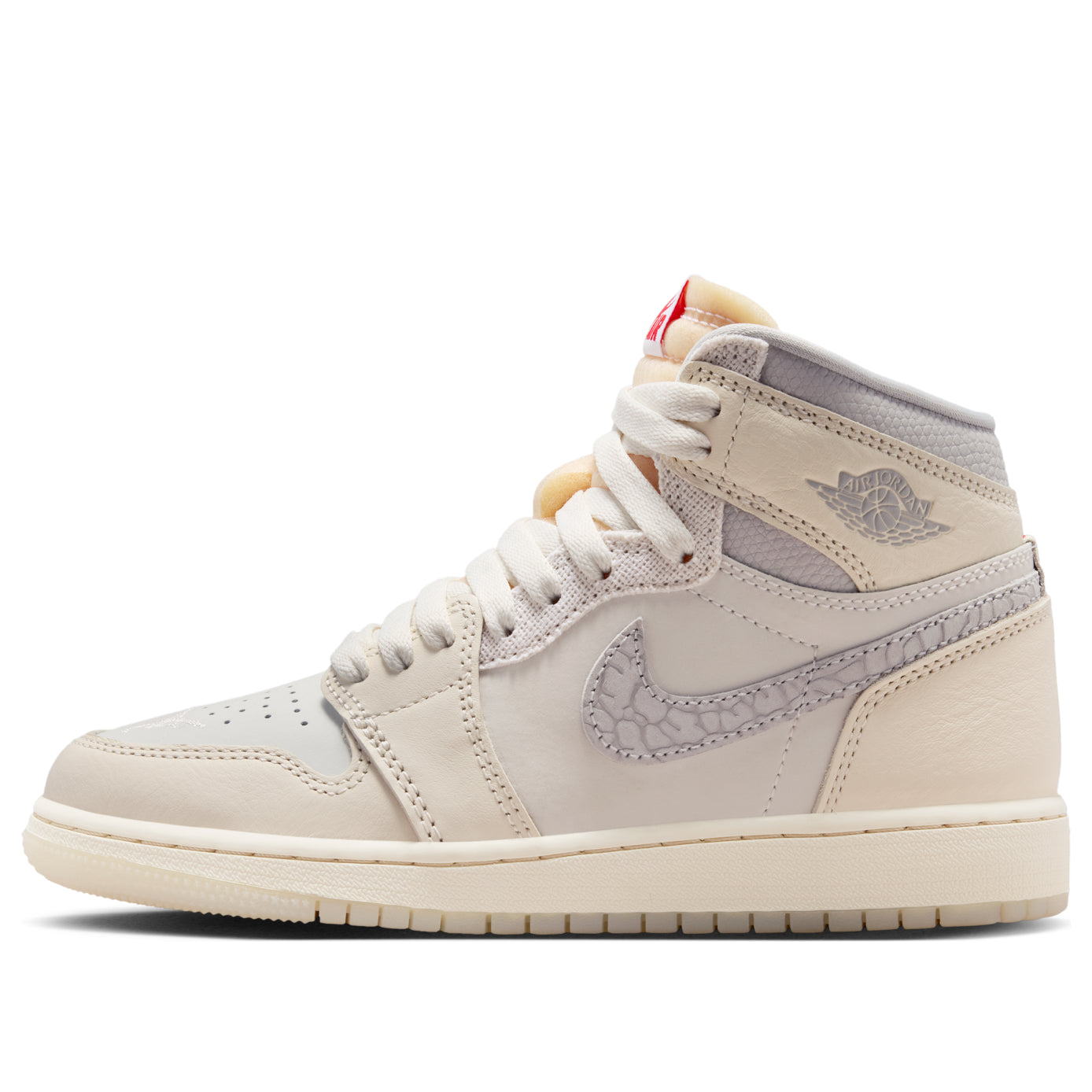 (GS) Air Jordan 1 High OG 'Sail University Red' IH4281-100