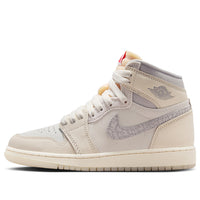 (GS) Air Jordan 1 High OG 'Sail University Red' IH4281-100