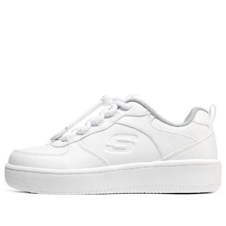 (GS) Skechers Sport Court 92 'White' 405232L-WHT