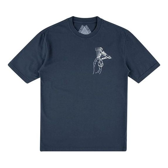 Men's PALACE Grand Master Short Sleeve Gray P15TS138