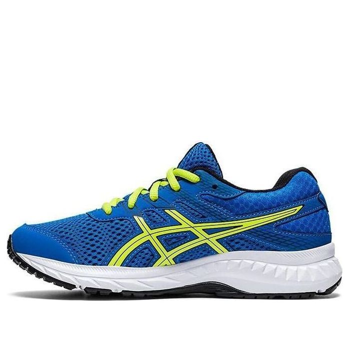 (GS) ASICS Gel-Contend 6 'Directoire Blue Lime' 1014A086-404