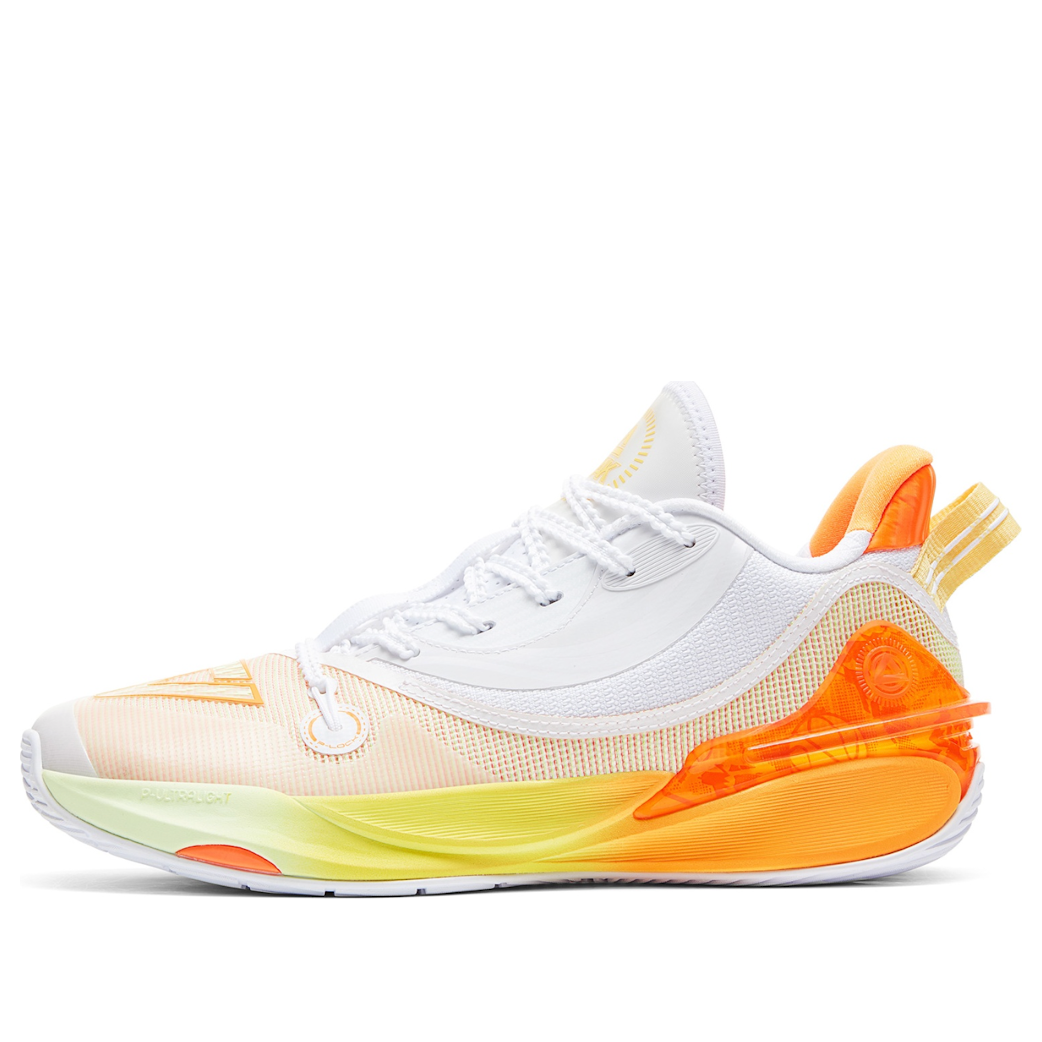 Peak Taichi Beidou 'White Orange' DA410017-ORANGE