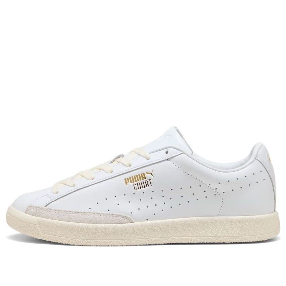 PUMA Court 'White Vapor Gray Gold' 405348-01