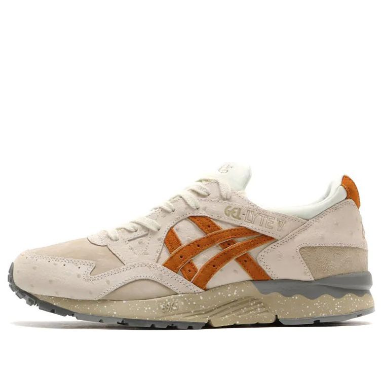 ASICS Gel-Lyte 5 'Cream White Yellow Brown' TQ6T2L-9977