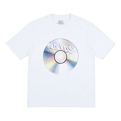 PALACE CD T-Shirt White PAL-SS18-019