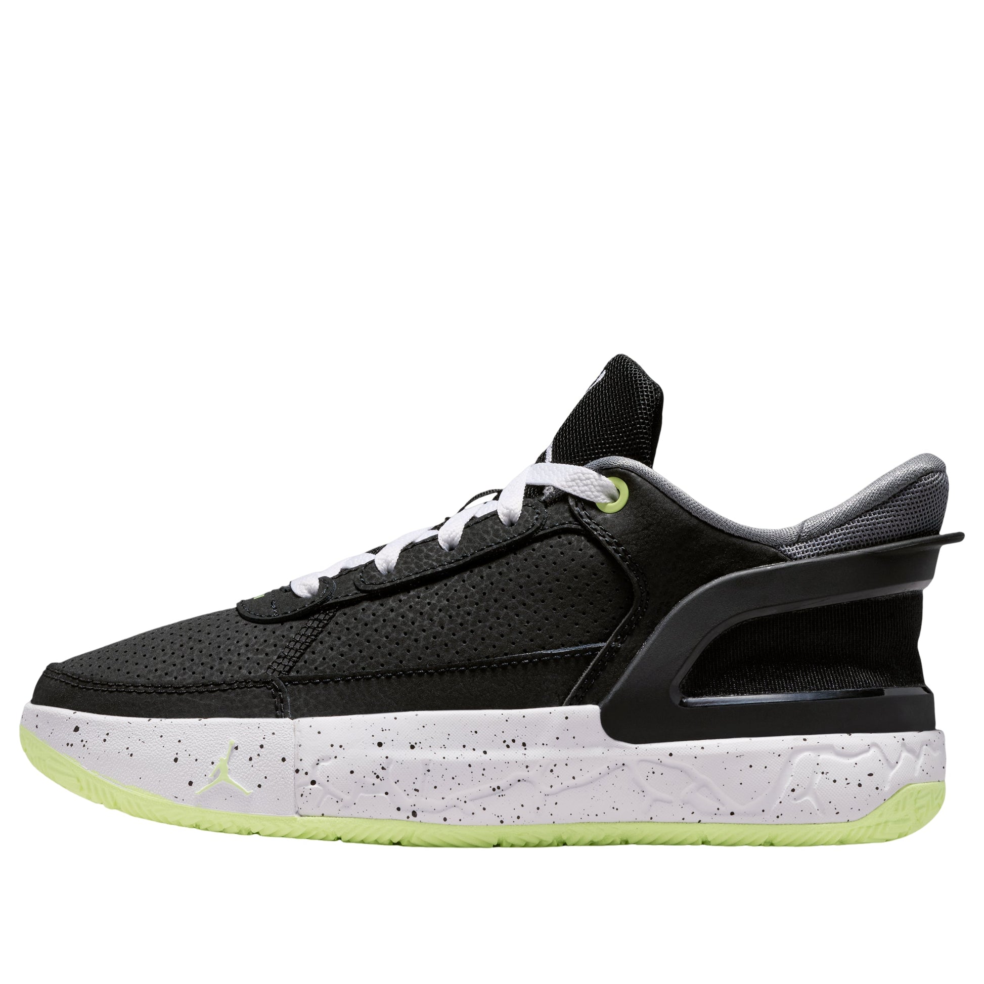 (GS) Air Jordan DAY1 EO 'Black White Barely Volt' FQ1306-007