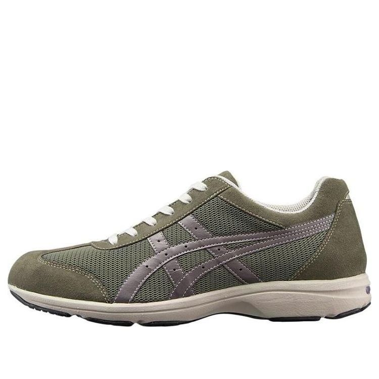 ASICS Hadashi Walker Plus 536 Running Shoes Green TDW536-300