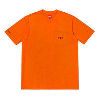 Supreme FW18 x Playboy Pocket Orange Tee SUP-FW18-637